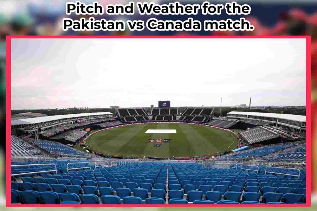 World Cup Pakistan VS Canada 2024