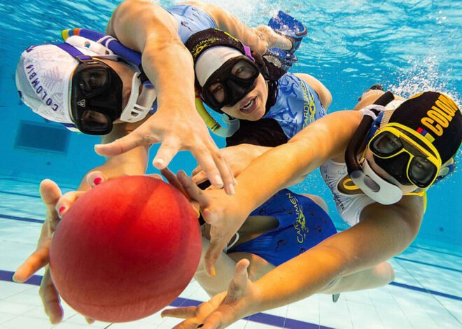 Experience the exhilarating fusion of underwater rugby 