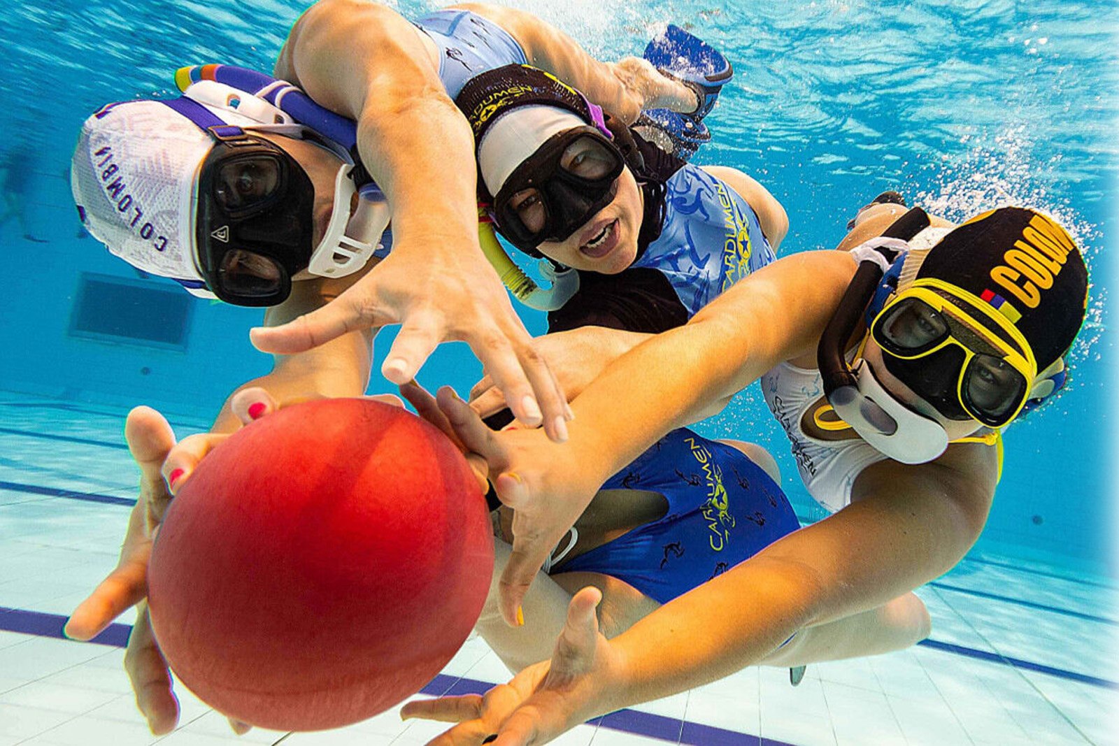 Experience the exhilarating fusion of underwater rugby 