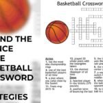 Beyond the Bounce Inside Basketball Crossword Clue Strategies