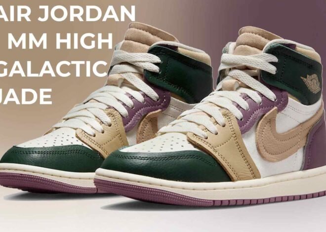 Air Jordan 1 mm High Galactic Jade Women’s Lifestyle Shoes