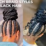 Hoist Your Style: 22 Stunning French Braid Styles for Black Hair