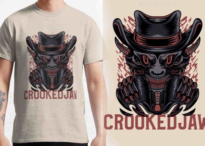 Crooked Jaw Clothing: Redefining Style with an Edge