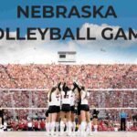 Nebraska Volleyball Game.