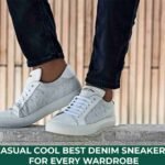 Casual Cool Best Denim Sneakers for Every Wardrobe