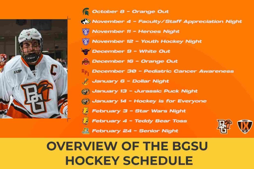 Hockey Schedule