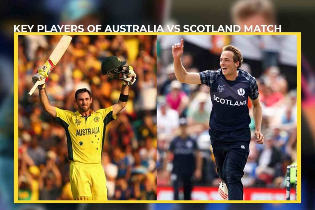 Cricket World Cup Australia Vs Scotland
