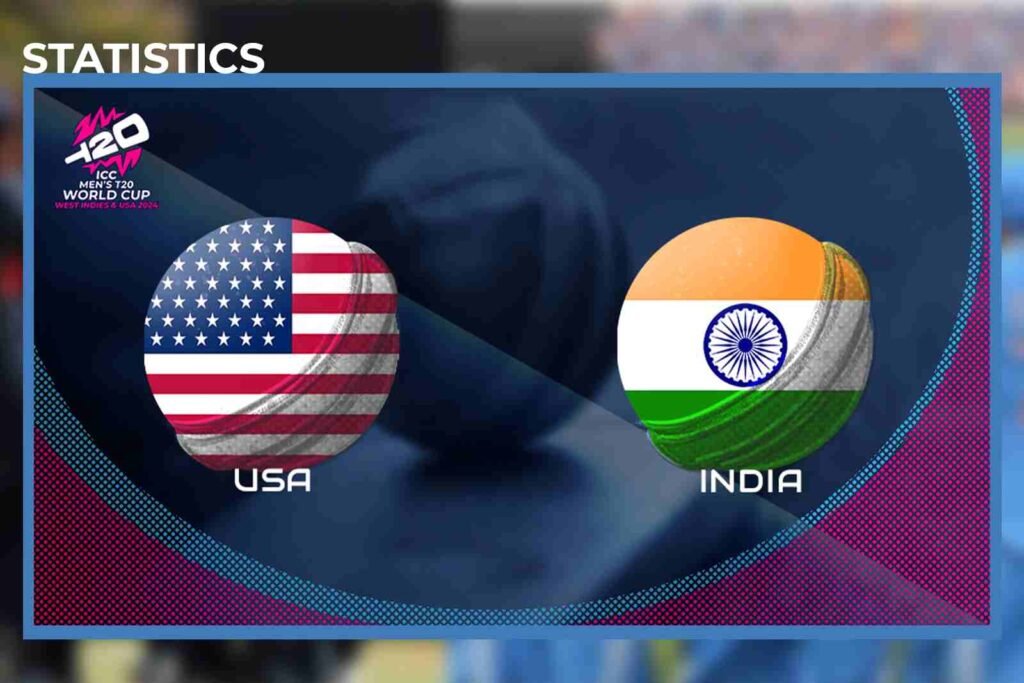 Cricket World Cup USA Vs India